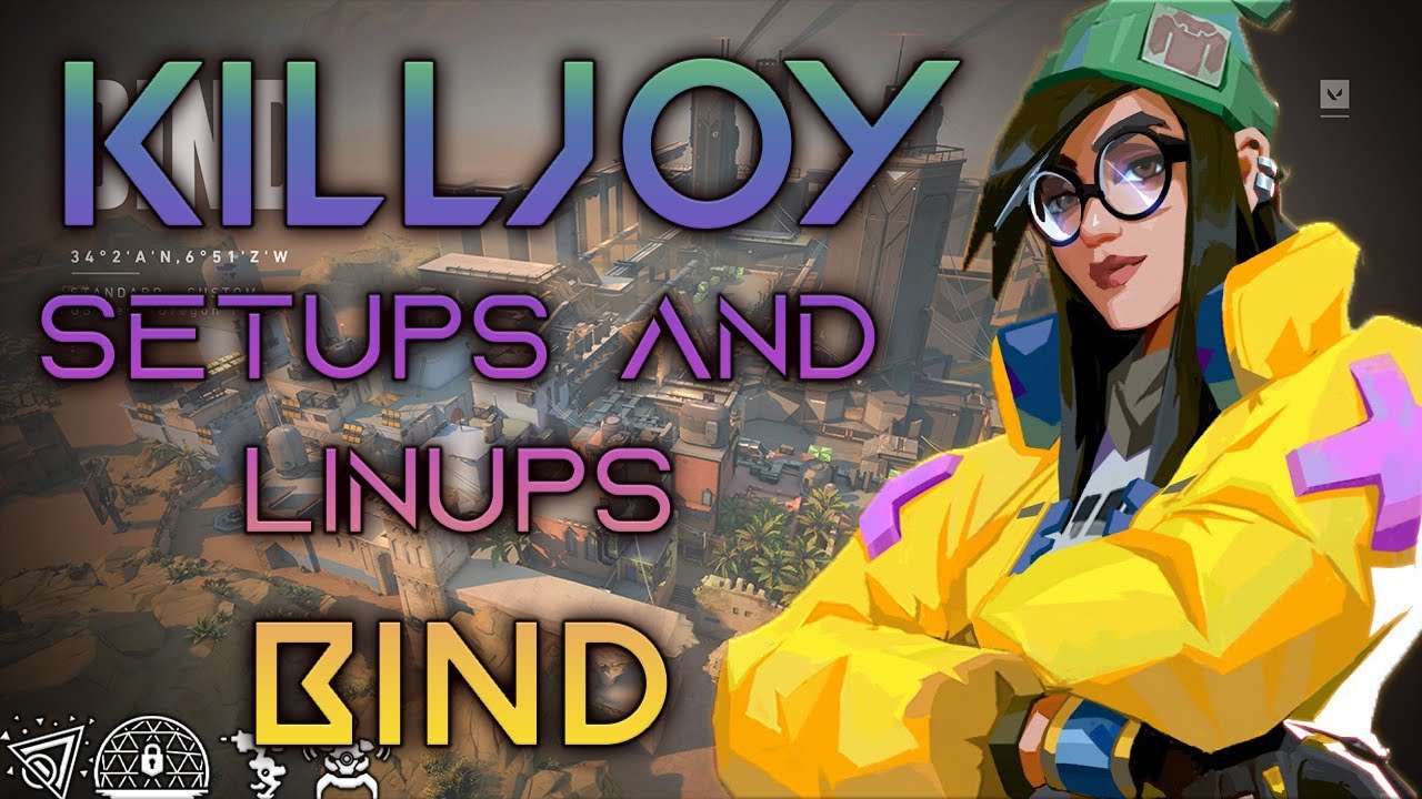 Killjoy bind lineups and set ups 2022