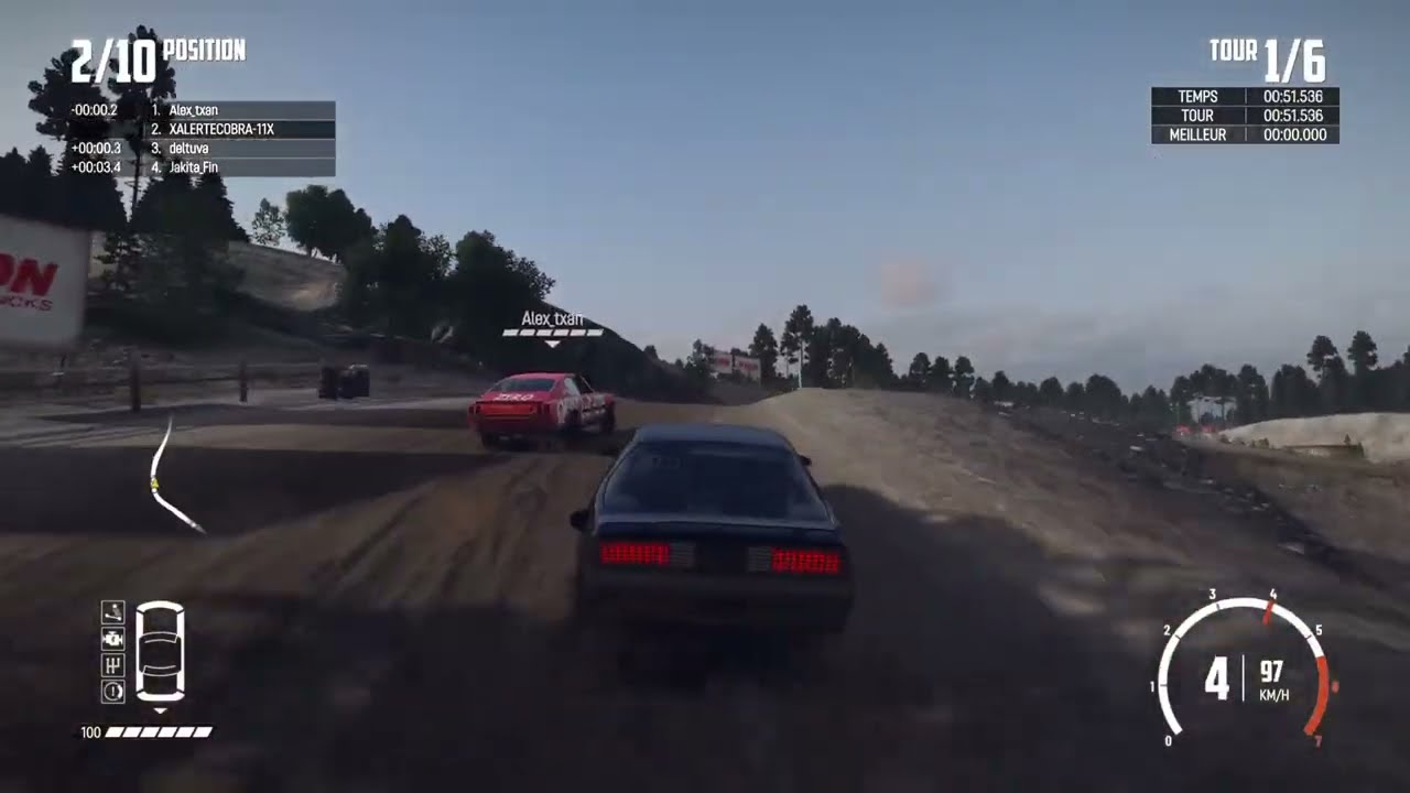🔴 🐺 {LIVE FR PS5} 🐺😉 WRECKFEST 😎🐺 quand les bleu et jaune tripasse Ça treeepasse 😉🐺