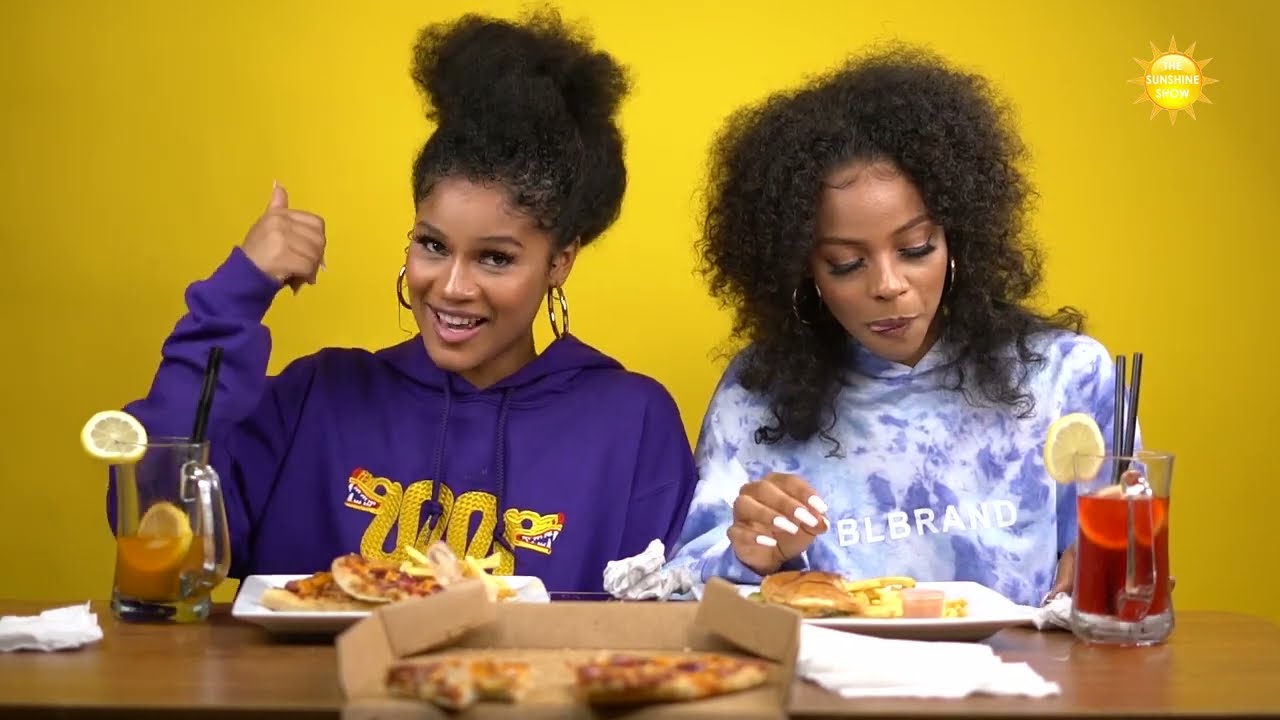 The Rosman Sister's eat & gist on The Sunshine Show ☀️