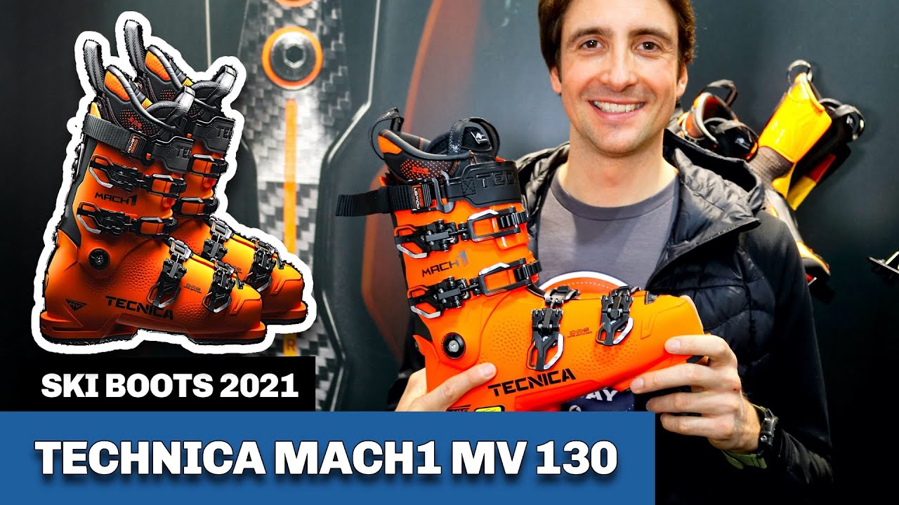 Tecnica Mach1 MV 130: лыжные ботинки с углеродным усилением [ISPO]