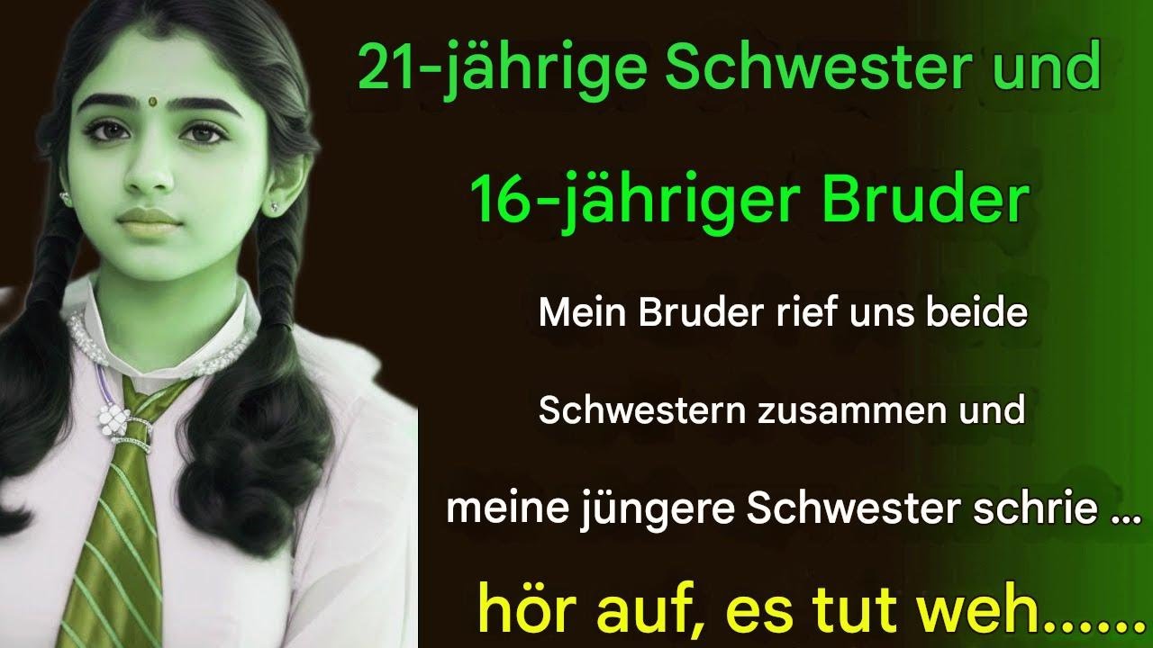 Junge Schwester, j&uuml;ngerer Bruder &ndash; eine wahre Geschichte, die tief ins Herz geht!