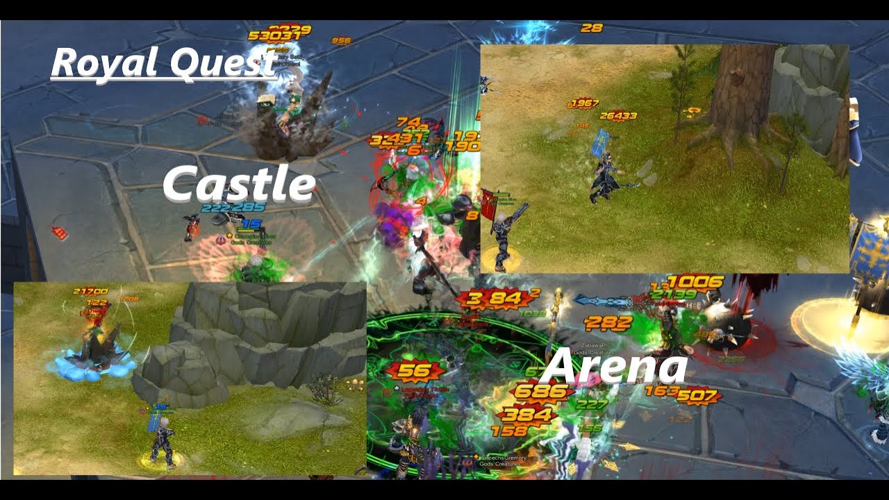 Royal Quest ( Arena,Castle)