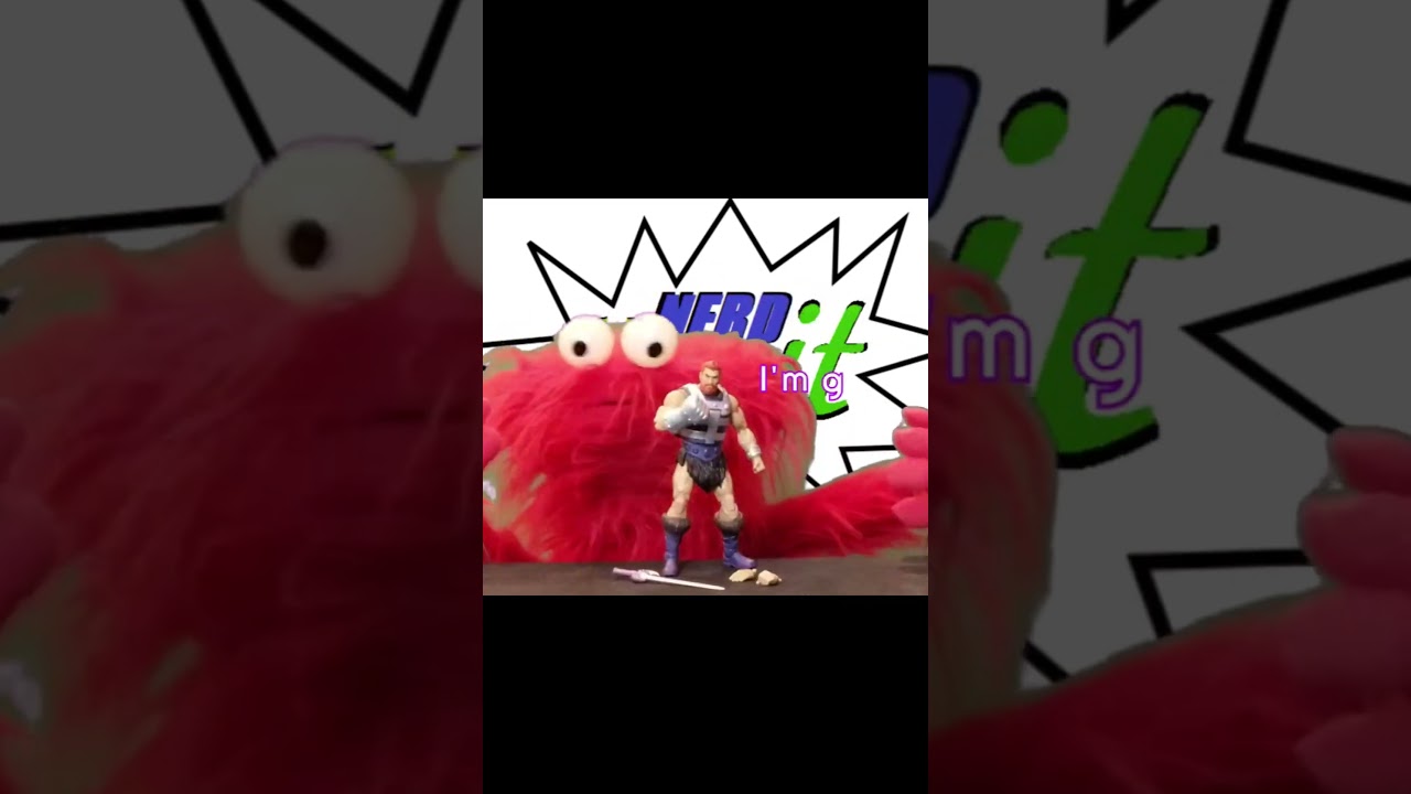 Crumpy Monster Masterverse Fisto Motu 