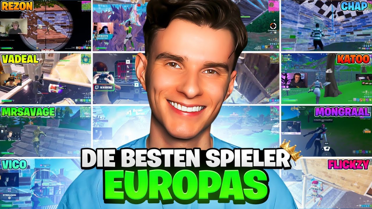 SO SPIELEN DIE BESTEN FORTNITE SPIELER EUROPAS! 🏆 - (Solo Victory Cash Cup Viewingparty 11)