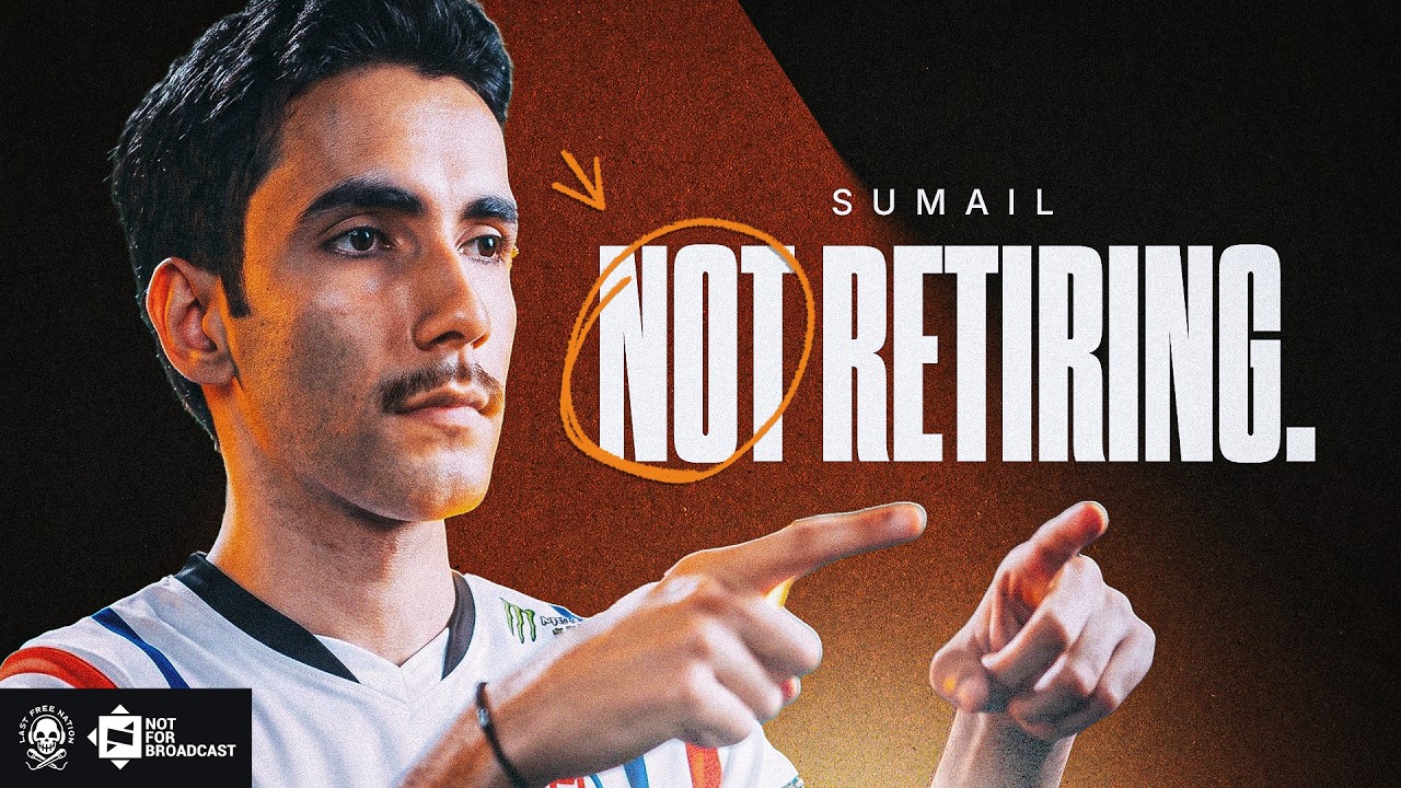 Sumail The King of Not Retiring Just Joined LGD | Not For Broadcast