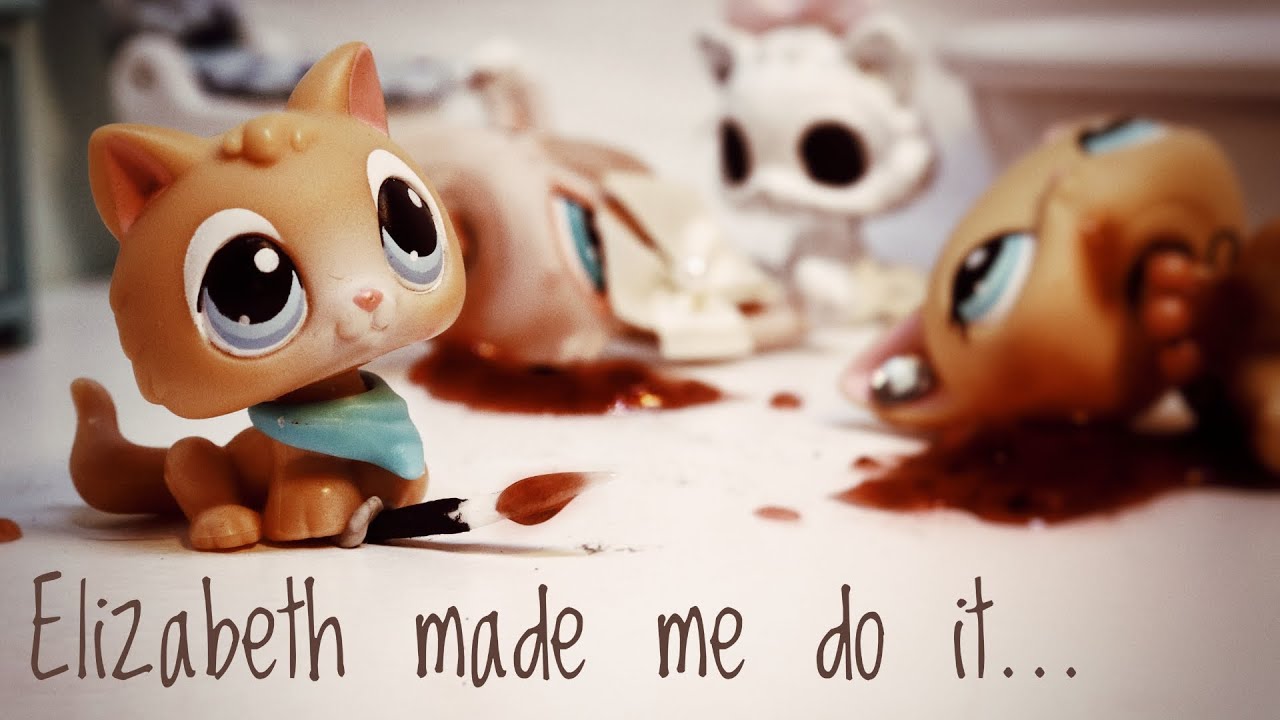 Elizabeth made me do it.... { A Scary Short Film made by LPS Doebee }
