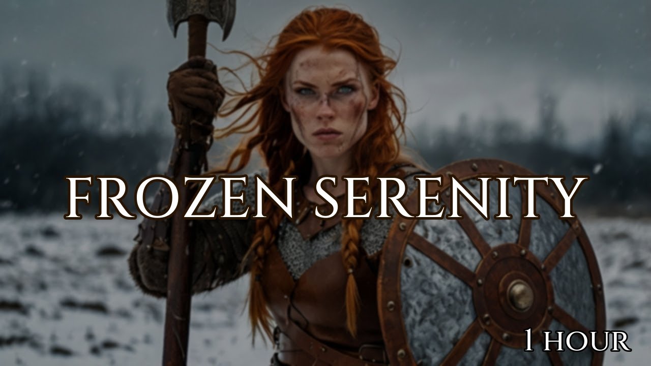 Calm Nordic Norse Ambient – Snowy Lands & Female Vocal Atmosphere | RAID RADIO