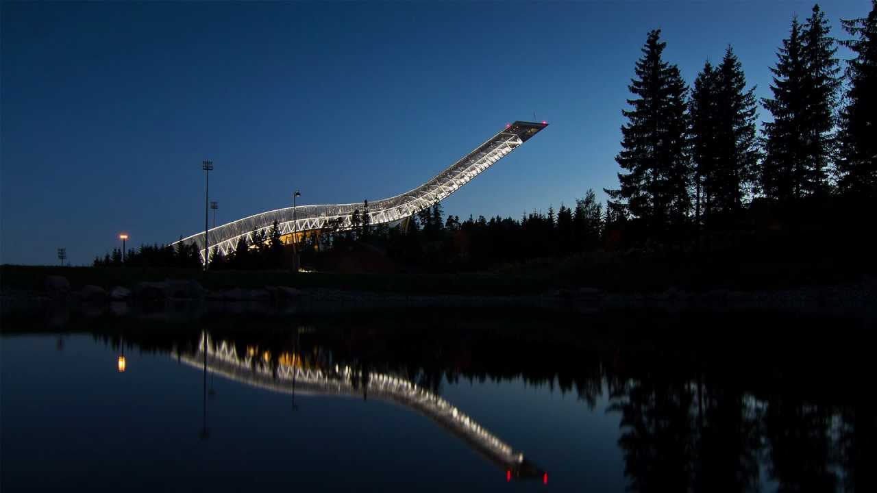 Holmenkollbakken -- EnergyOptimal -- Ski jump