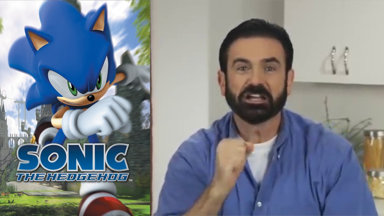 [YTP] Billy Mays sells Sonic '06