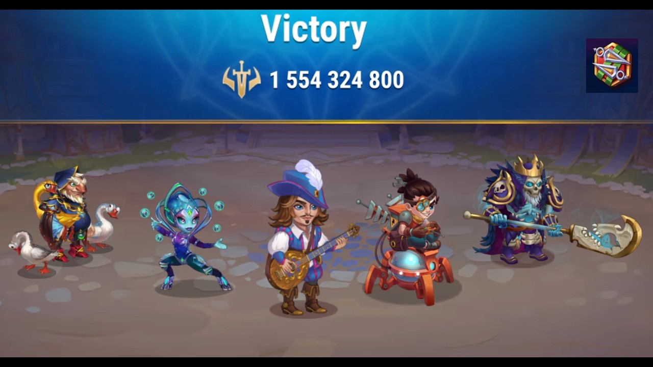 The Archdemon's Challenge   1.5 Billion damge dealt