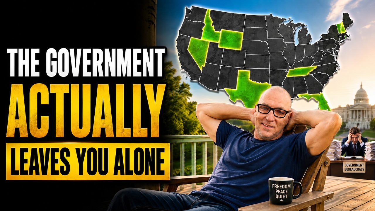 10 States Where the Government Actually Leaves You Alone