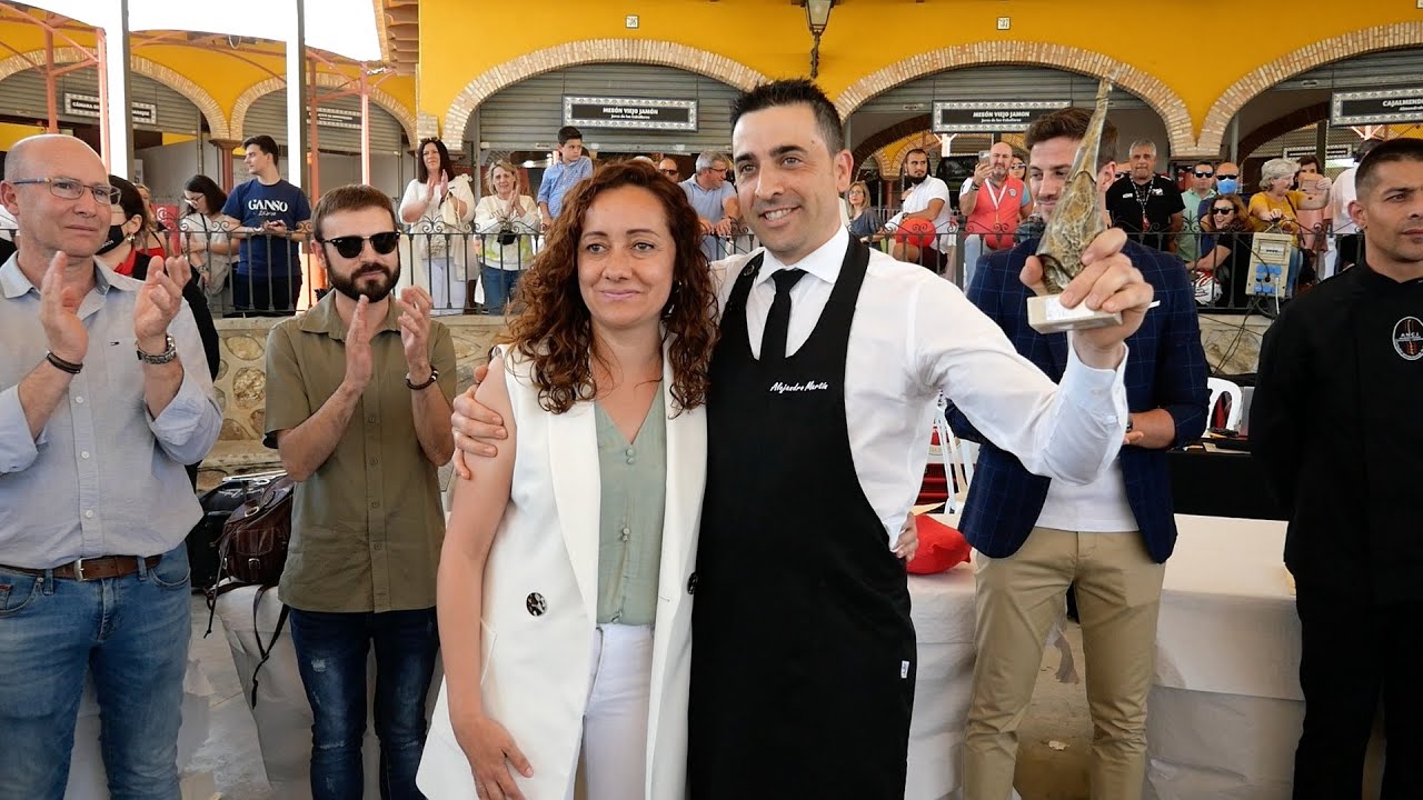 Alejandro Martín, ganador del XIV Nacional de Cortadores - XXXII Salón del Jamón Ibérico y la Dehesa