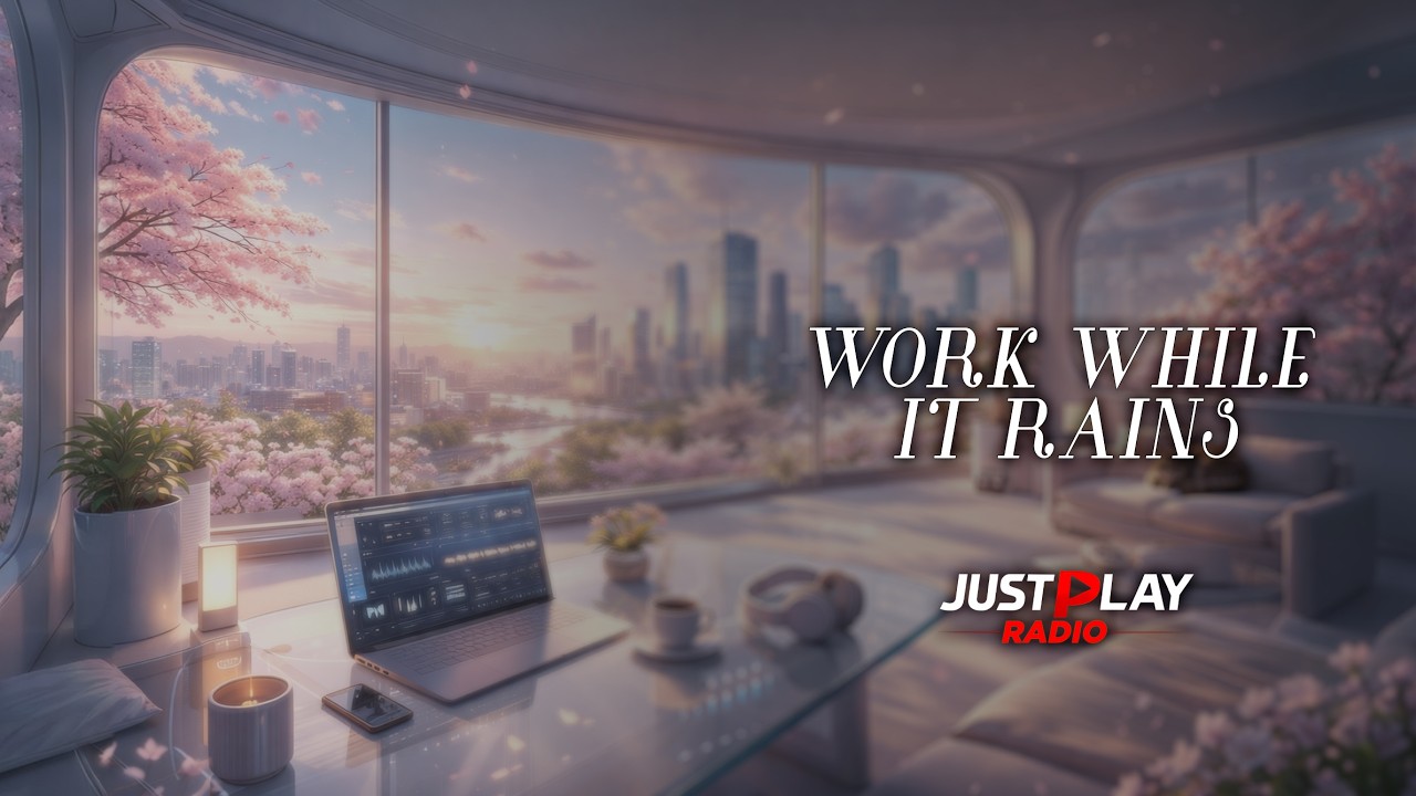 Work While It Rains | Deep Focus Lofi Hip Hop
