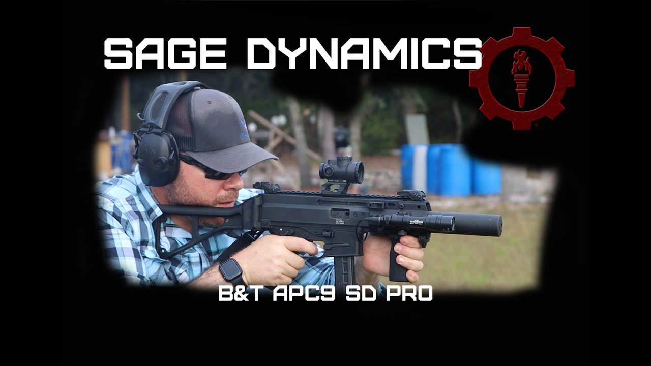 B&T APC9 SD PRO