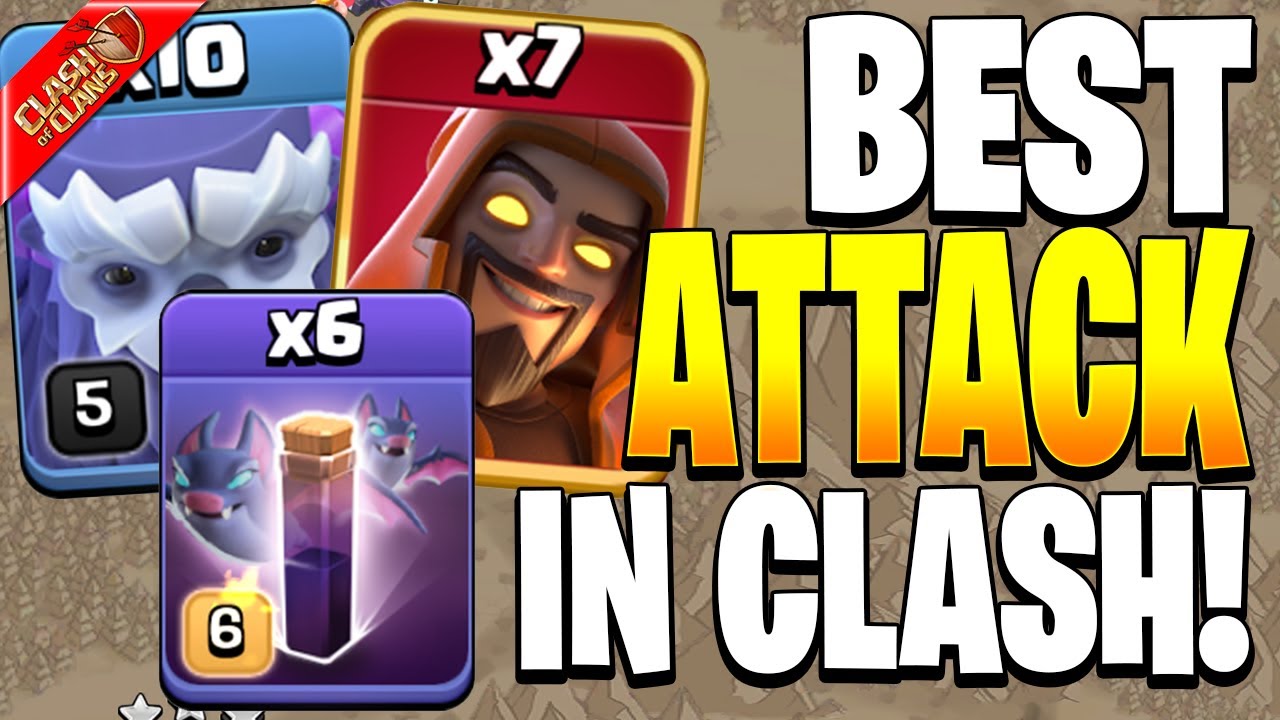 Изучите одну из лучших атак в Clash of Clans!
