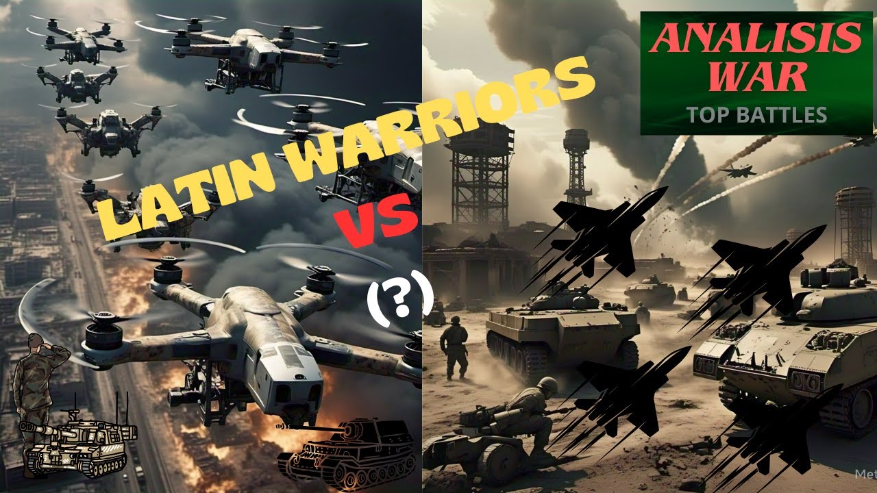 🏰 DOMINATIONS -40: Análisis TOP WAR ⚔️ LATIN WARRIORS (22) vs ALIANZA OJO (23) 🔥💪😎