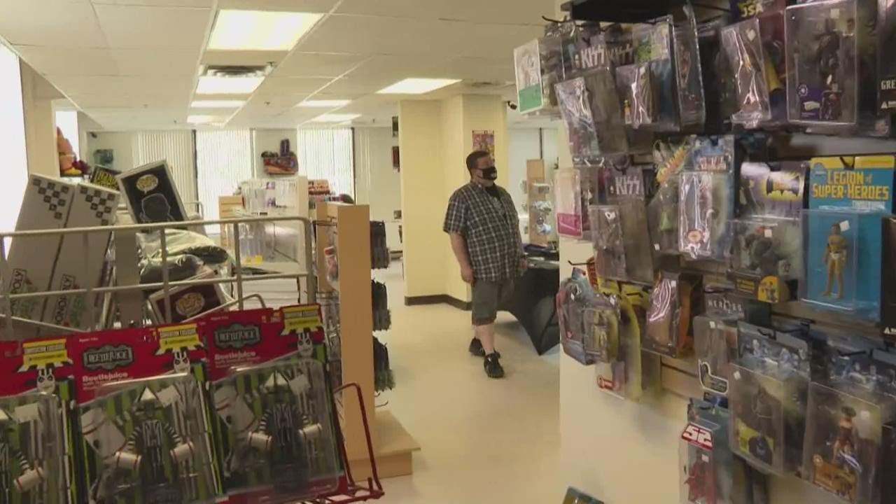 Keep ME Open: Vintage toy store opens in South Portland
