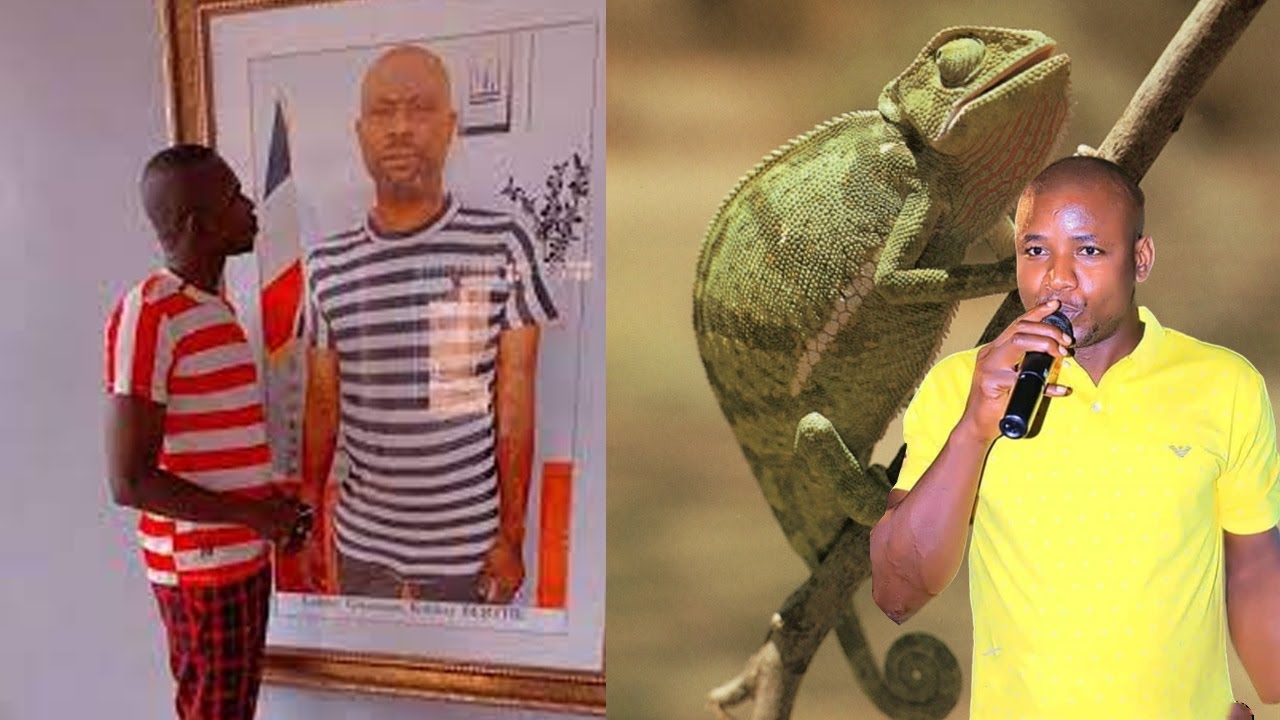 ABOU LALABY BERTHE FAIDA SUR LE CAMELEON