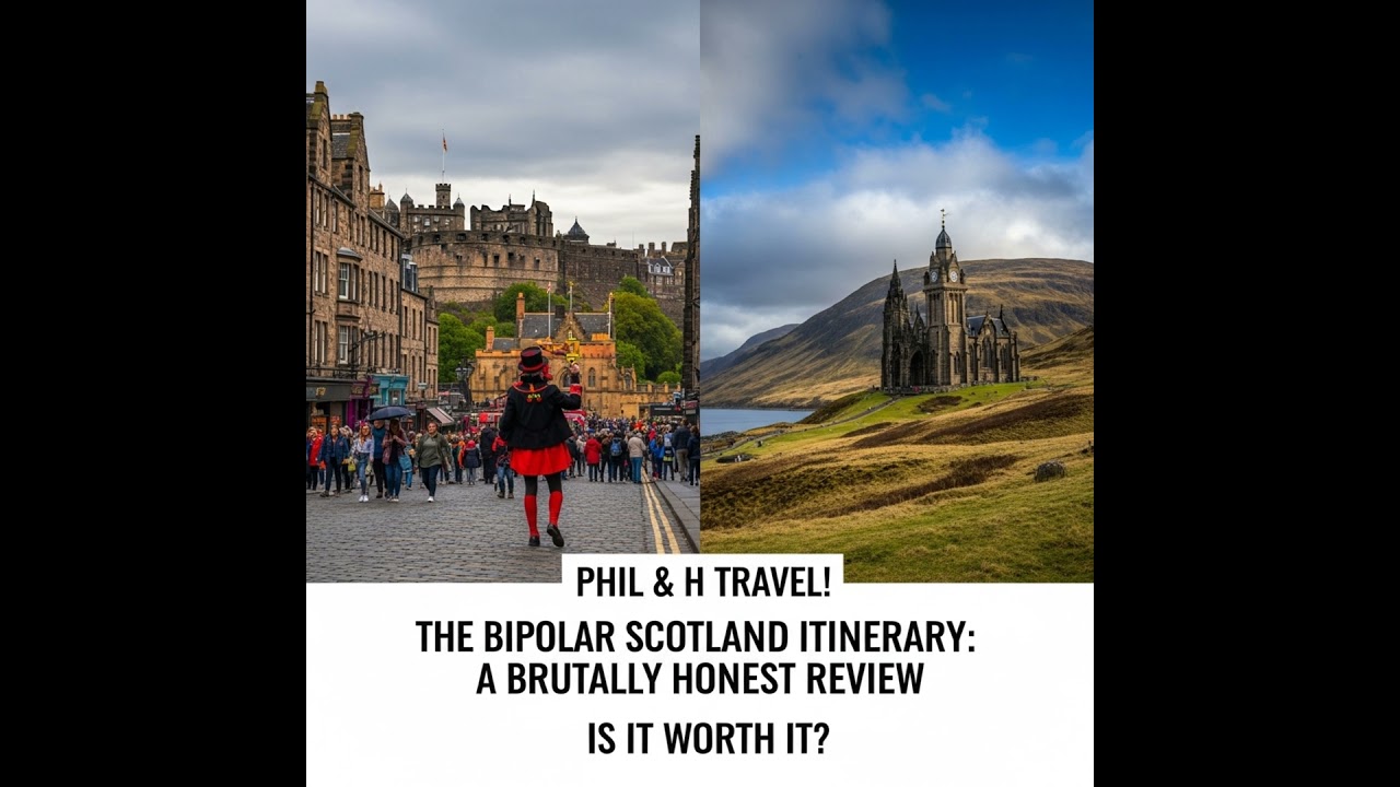 The Bipolar Scotland Itinerary: A Brutally Honest Review