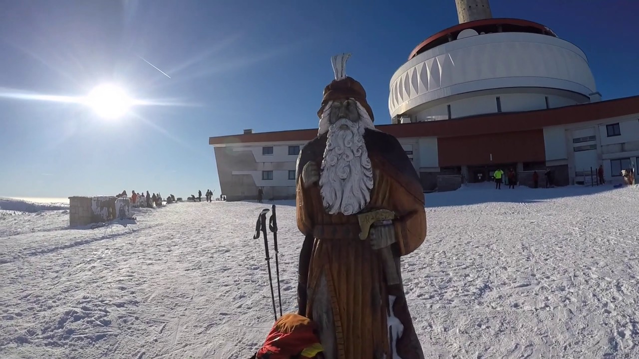 Jeseniky - Praded - fatbiking