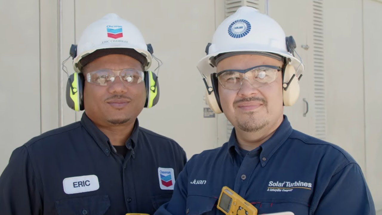 Solar Turbines and Chevron | Running a Gas Turbine on 60% Hydrogen
