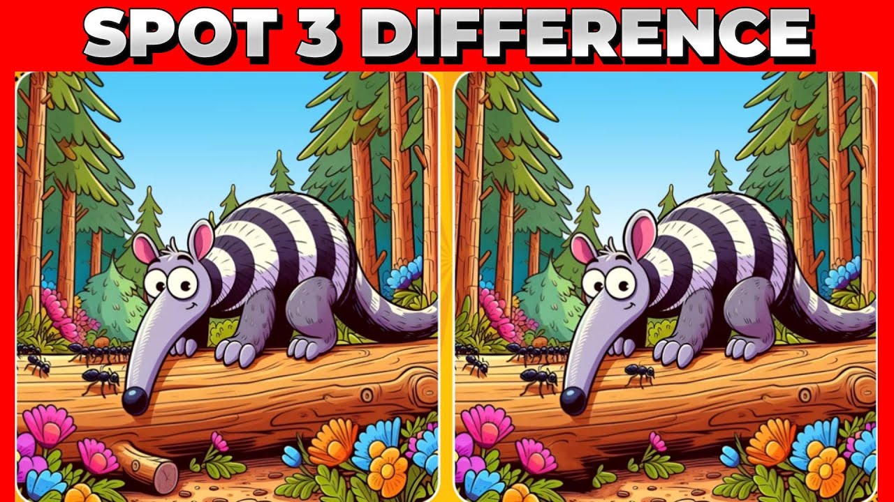 Your Brain Will Be Tested 🧠 | Find 3 Differences | Spot 3 Difference | Dream Line Studio 9