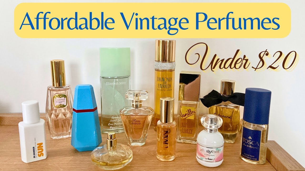 Affordable Vintage Perfumes/Fragrances | Under $20/€20/£20