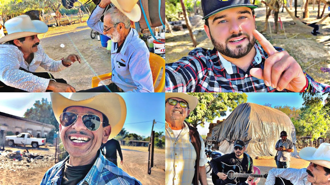 La V3nganz4 de el SOMBRERAZO de MIGUEL MONTOYA Y PIRRI así la pasamos en el RANCHO con todo el TEAM.