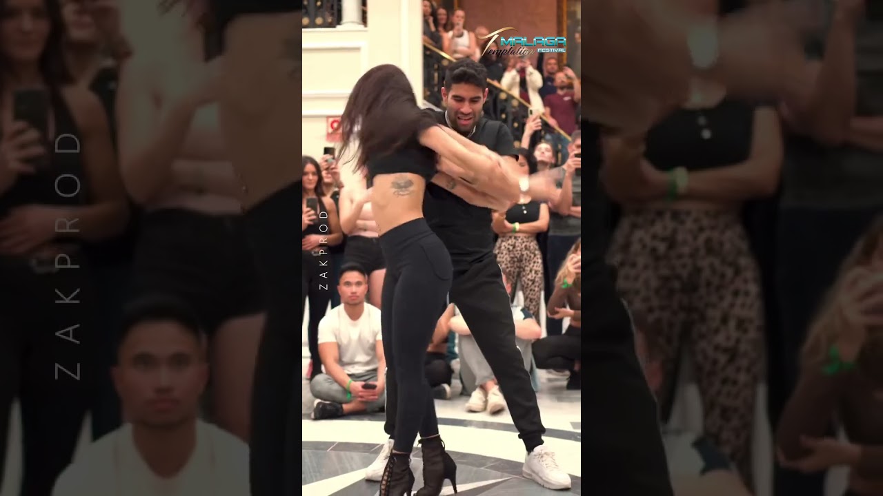 Marco y Sara - Malaga Temptation 2023 Bachata demo (No puedo respirar)