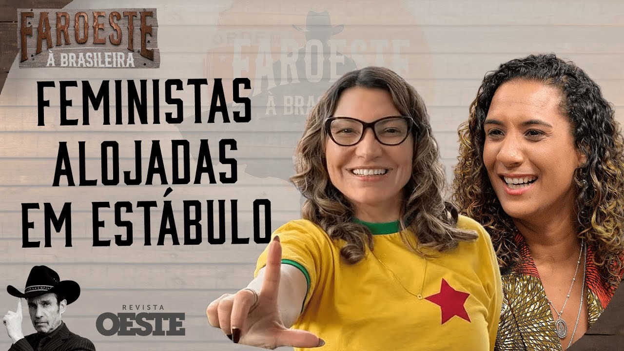 Delega&ccedil;&atilde;o de mulheres negras &eacute; alojada em est&aacute;bulo durante evento bancado pela esquerda