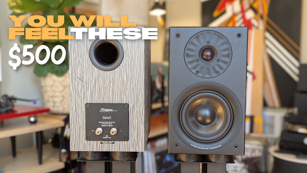 $500 Speakers That Feel REAL | Starke Beta 5 Review