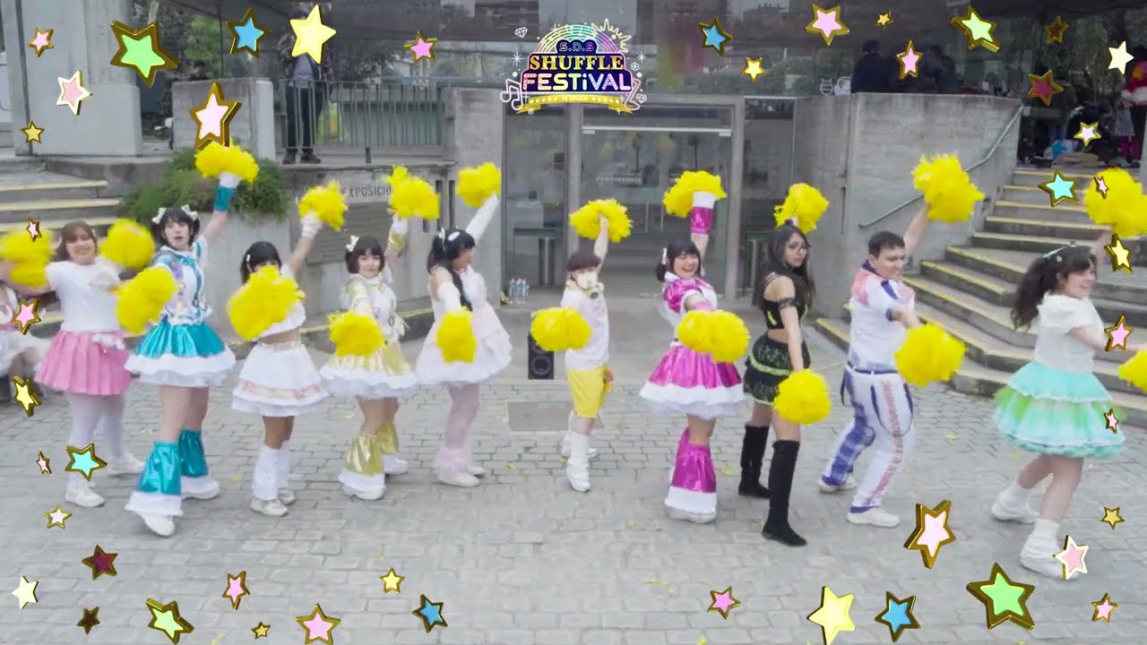 ★ S.D.S - SHUFFLE FESTIVAL ♪ ★ Third Stage: COOL ⊹ ₊ ݁.