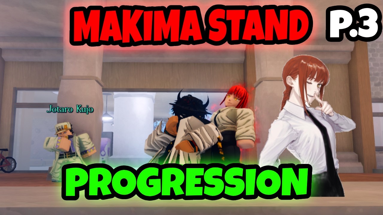 Obtaining The Makima Stand And Trying To Defeat The Kira Raid | Bizarre Lineage Progression P.3 |