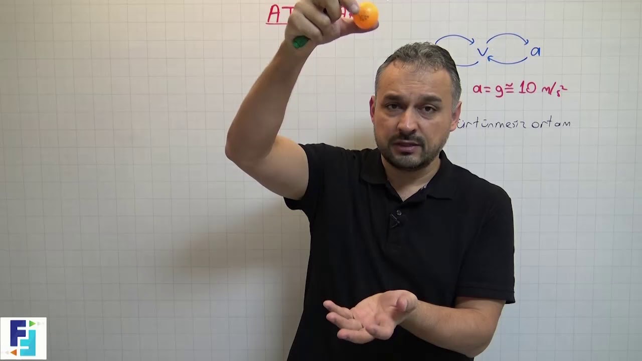 1. ATIŞLAR KONU ANLATIMI  VE SORU ÇÖZÜMLERİ.  FORMÜLSÜZ FİZİK VİDEO DERSLERİ.