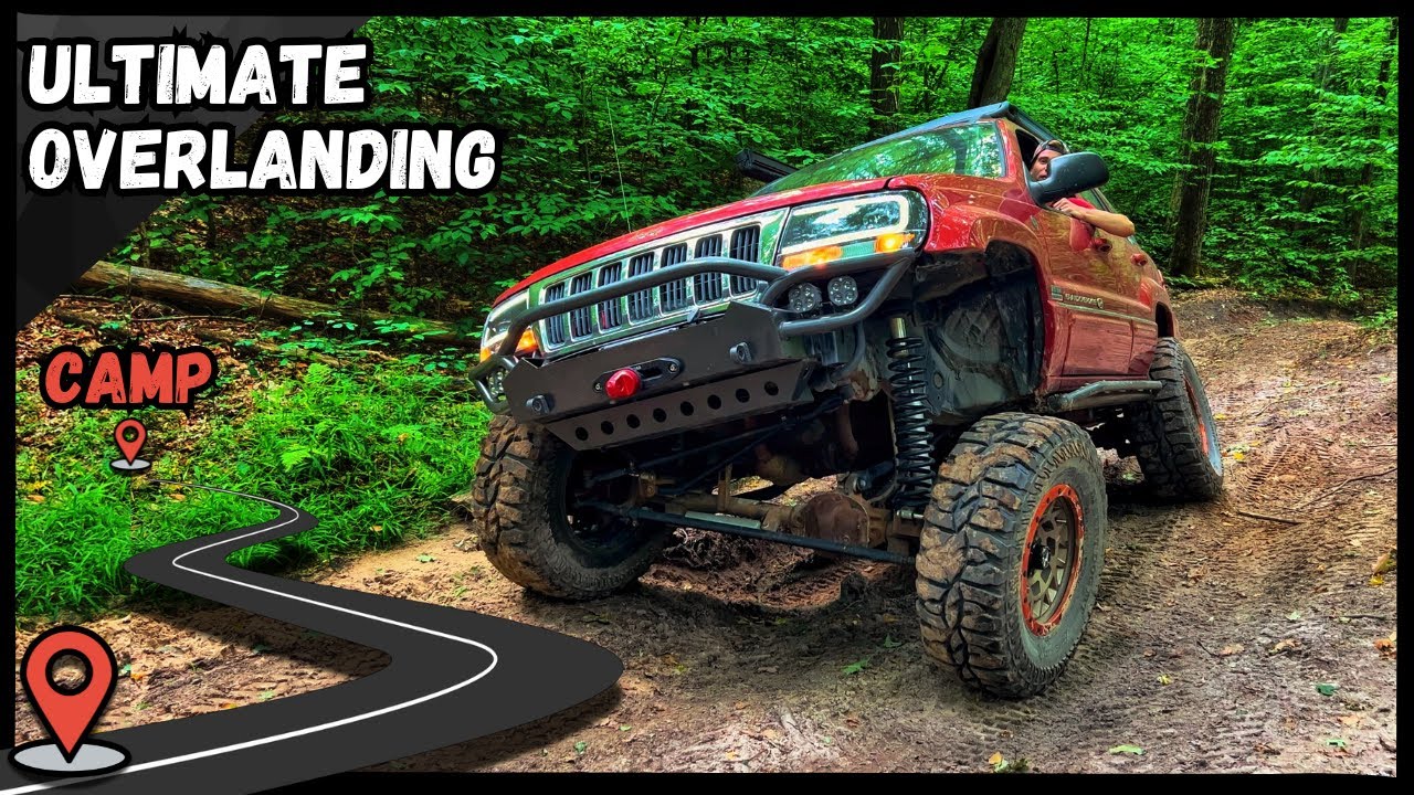 I Found The BEST Overlanding Route In Michigan!