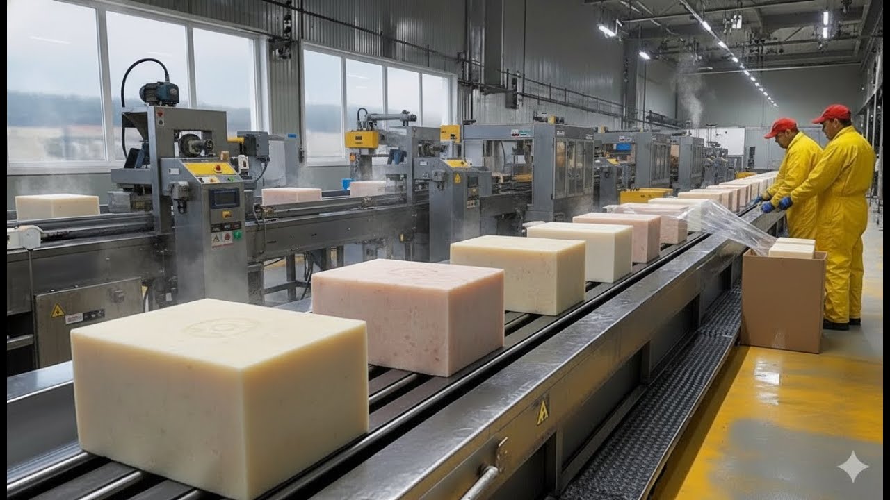 The Soap That Washes Away Pain