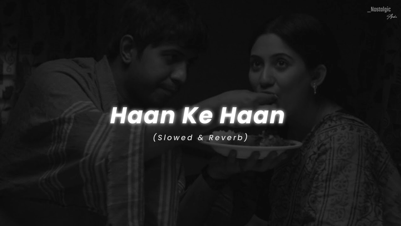 Haan Ke Haan - (Slowed & Reverb) | Monali Thakur | Maharaj | A Netflix Film | Nostalgic
