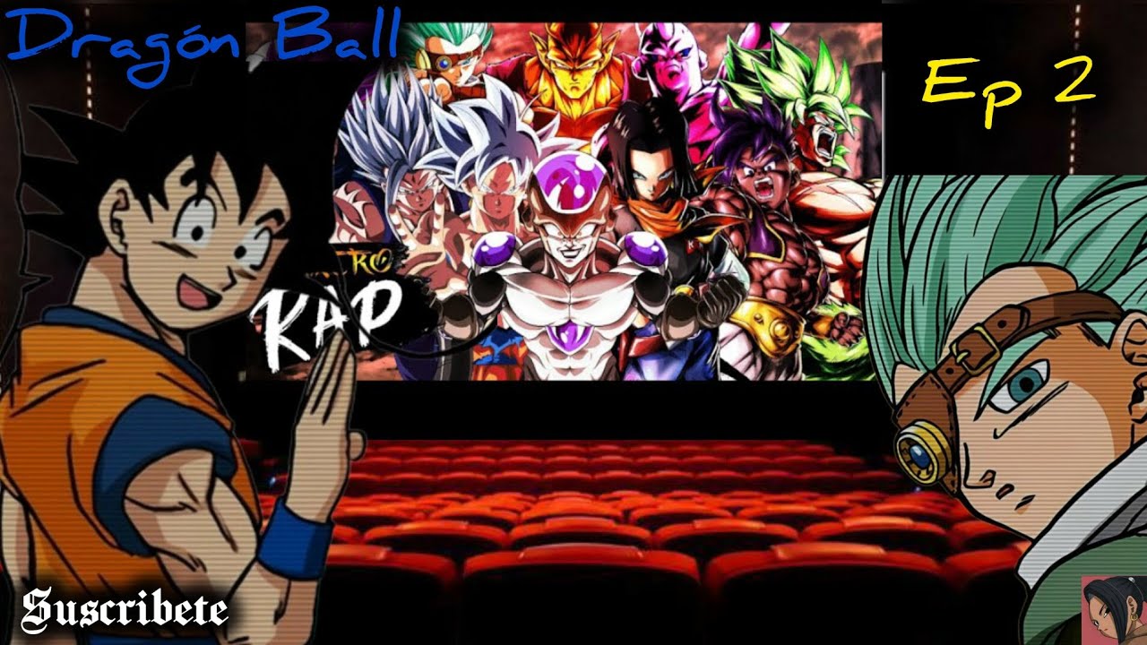Dragón Ball Viendo Universos,  Ep 2, !!EL NUEVO UNIVERSO 7!!( Autor original, @ZanDeRMusic.