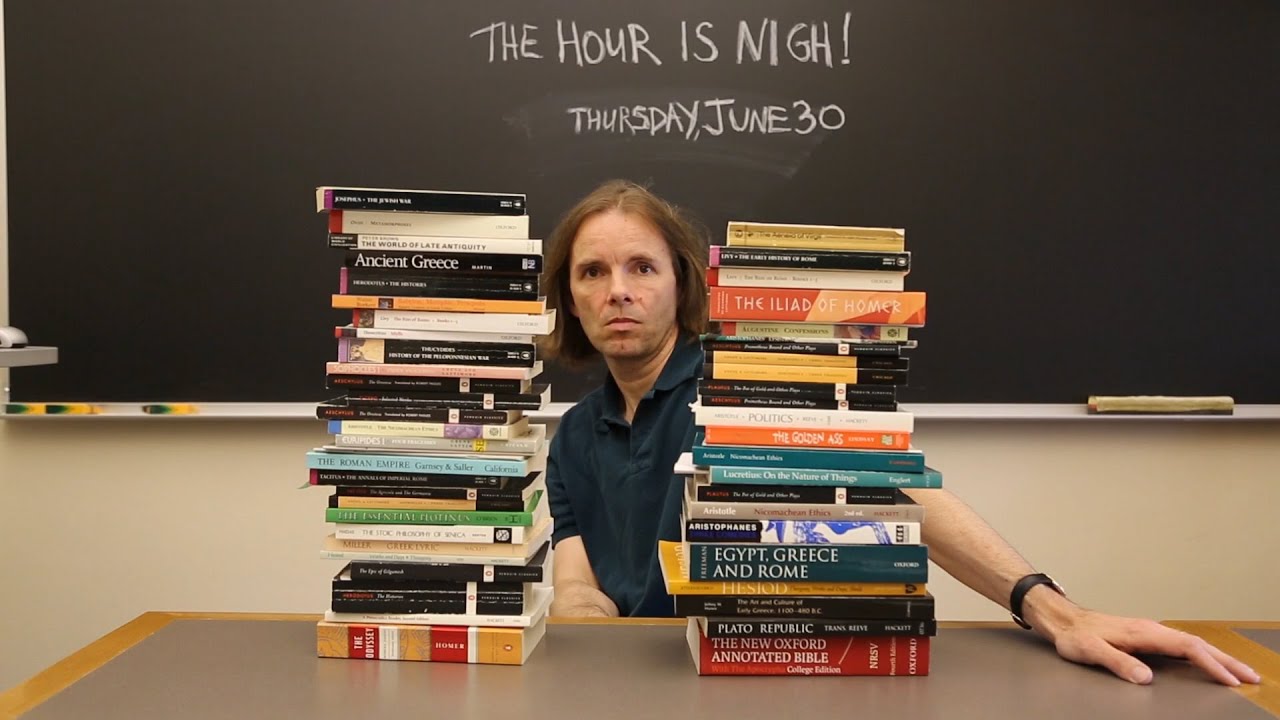 Reed Prof. Jan Mieszkowski will do just about anything…