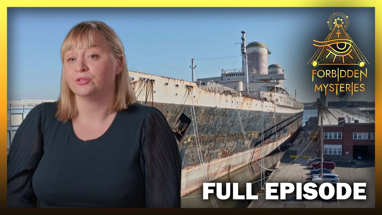 What Really Happened Inside America’s Forgotten Ocean Liner? | Abandoned Americana | S1 E6