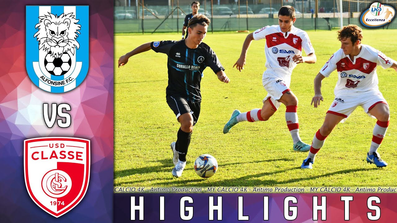 FC ALFONSINE vs USD Classe ▶ 4°ECCELLENZA | Fabio di Mauro [4K]