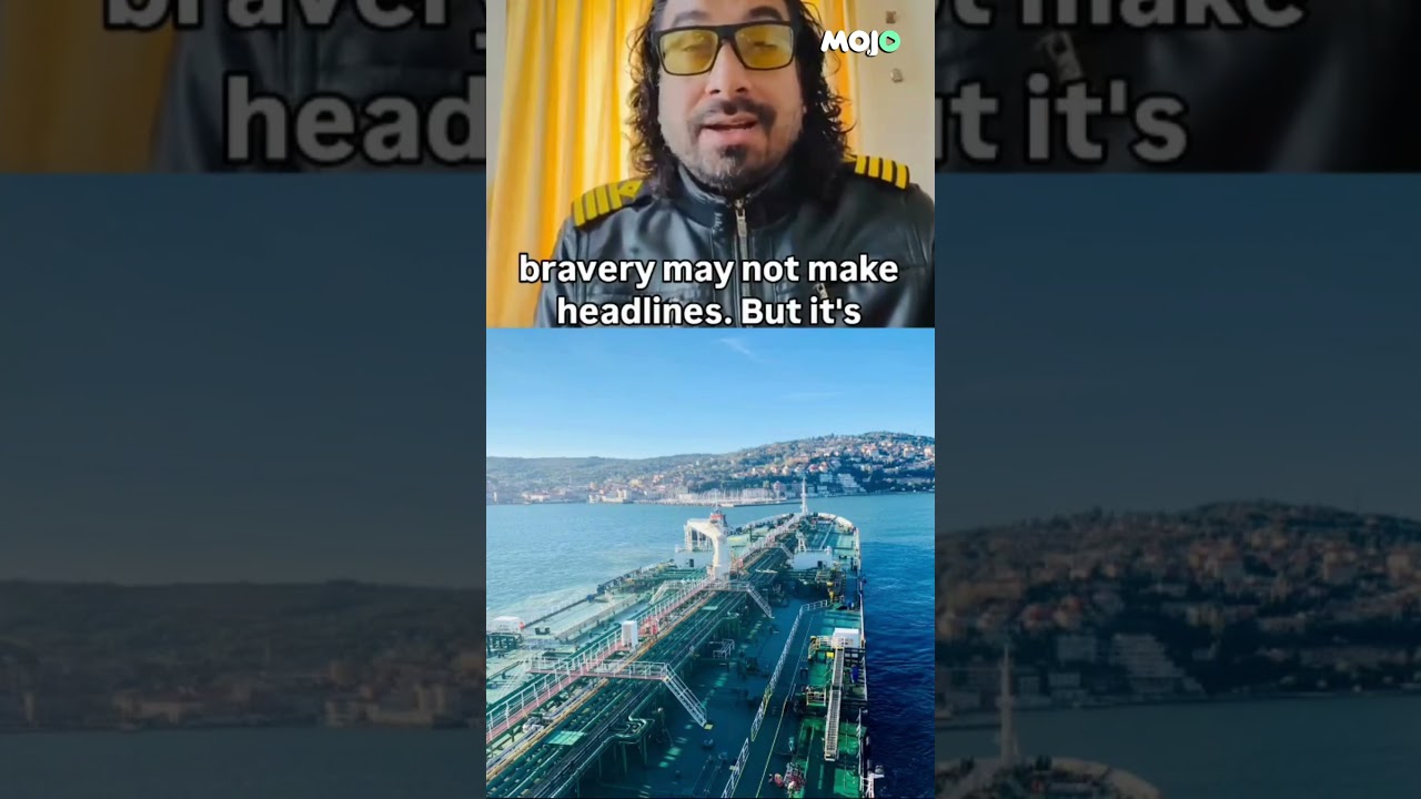 Иран против США и Израиля | Капитан индийской команды передает сообщение с терпящего бедствие кор...