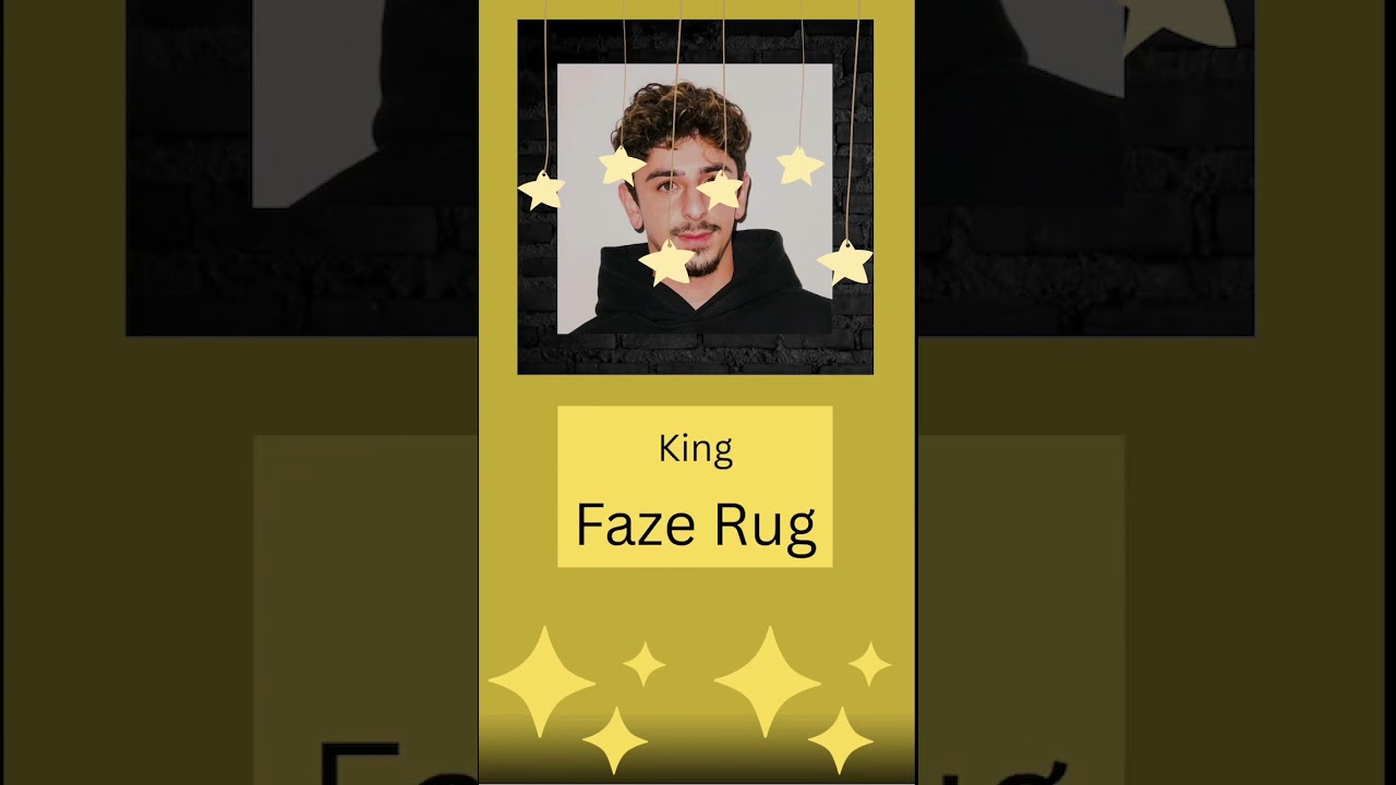 Faze rug please comment #1 YouTuber 