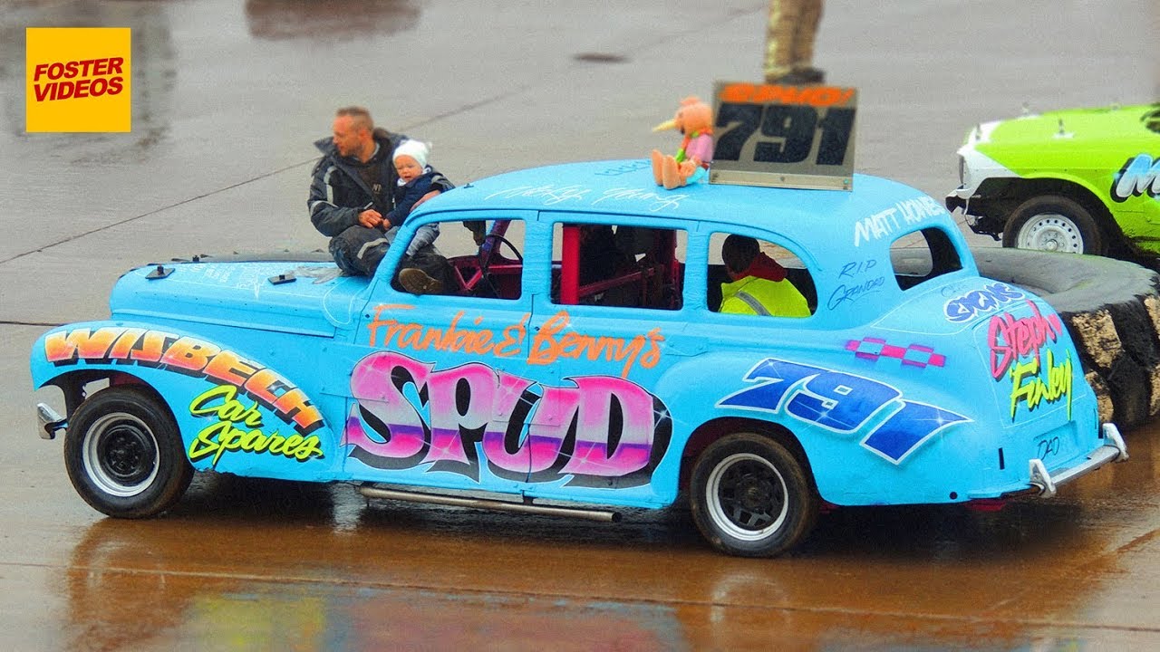 Kings Lynn BIGGEST CRASHES 2013 - 2018
