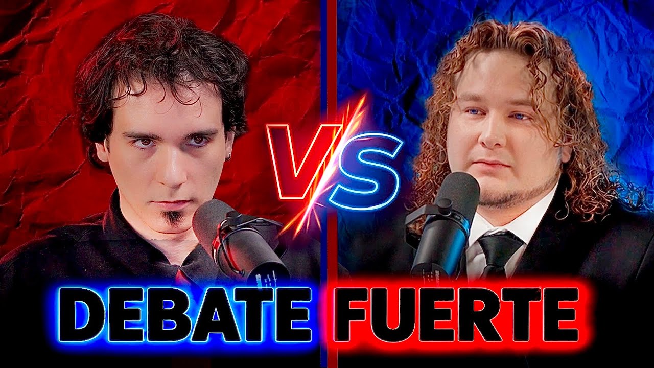 CRISTIANO vs SATANISTA - DEBATE FUERTE!🔥 RIGOBERTO HIDALGO vs PABLO LORENZO