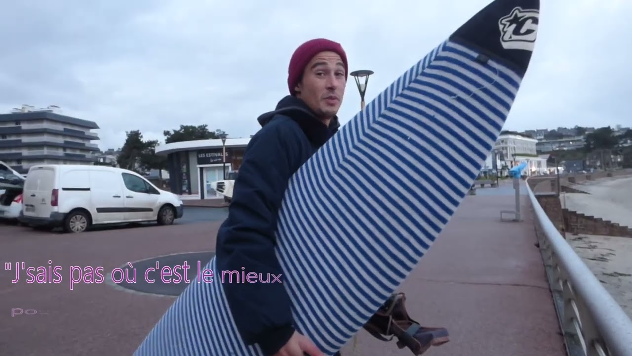 Perroz surfing film