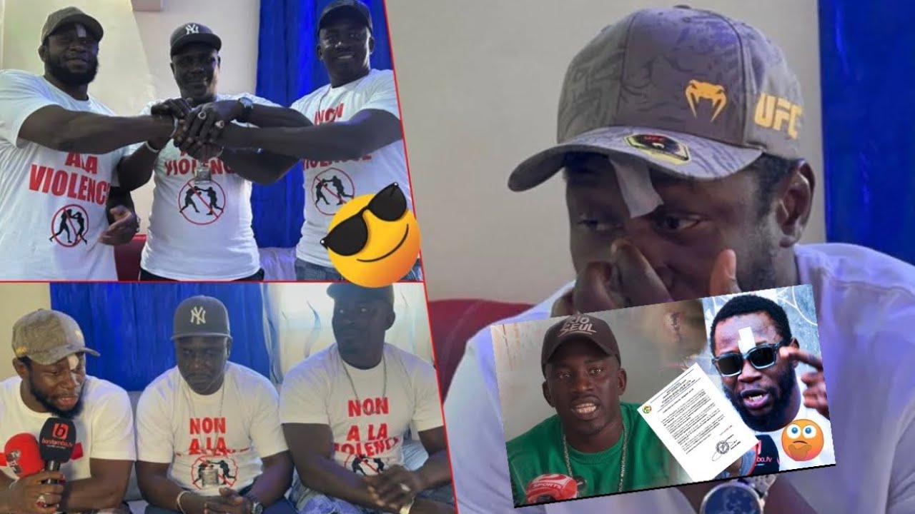 EXCLUSIF 😭RETROUVAILLE DE PETIT BAYE FALL ET BOY DAKAR UN MOMENT ÉMOUVANT🥲 «contane na, soit… »