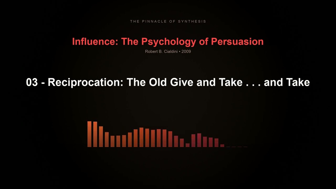 03 - Reciprocation: The Old Give and Take . . . and Take