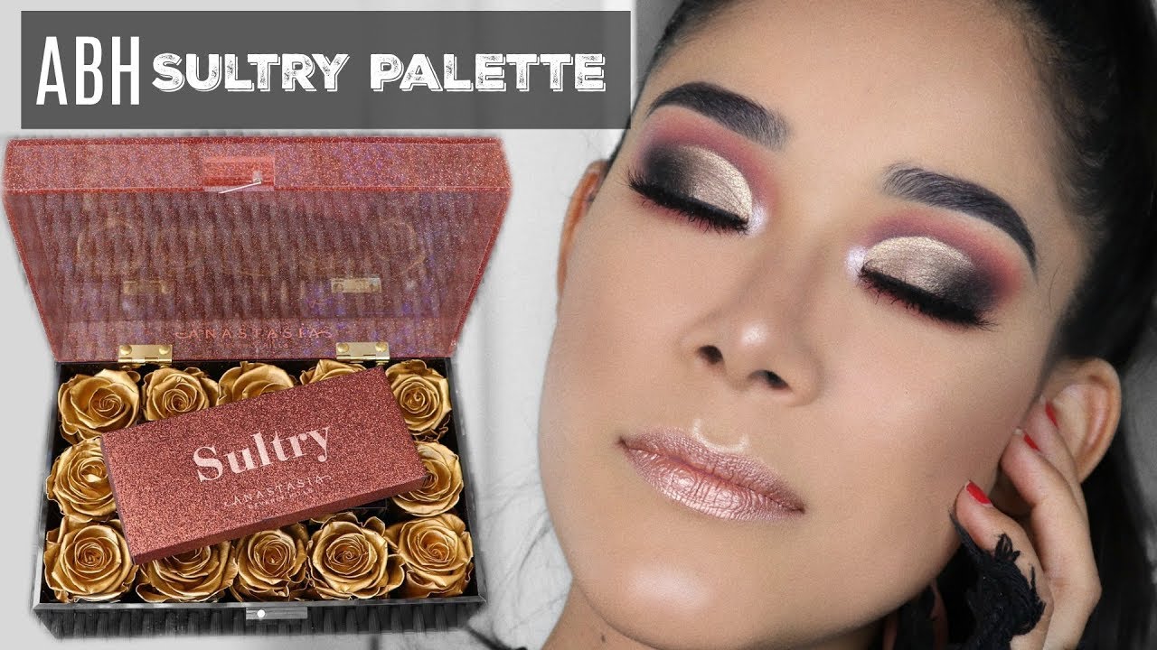 ABH Sultry Palette Review/Tutorial