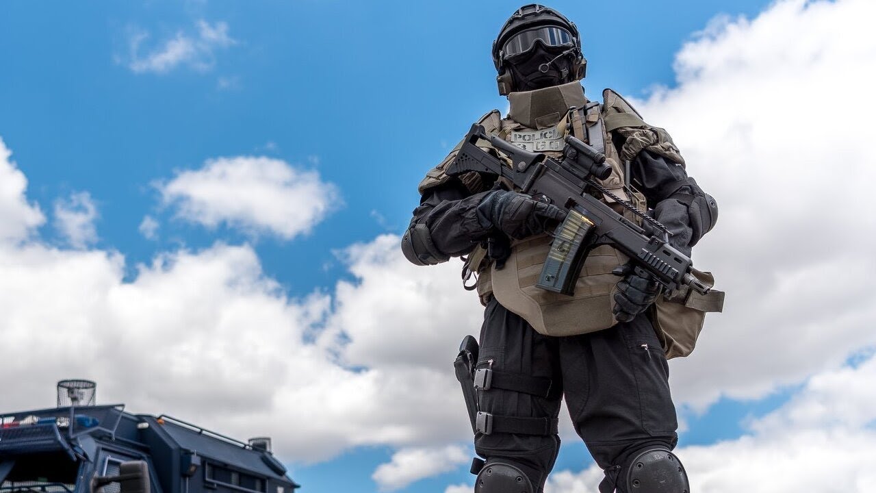 Grupo de Operações Especiais (GOE) | Portuguese Police Special Operations